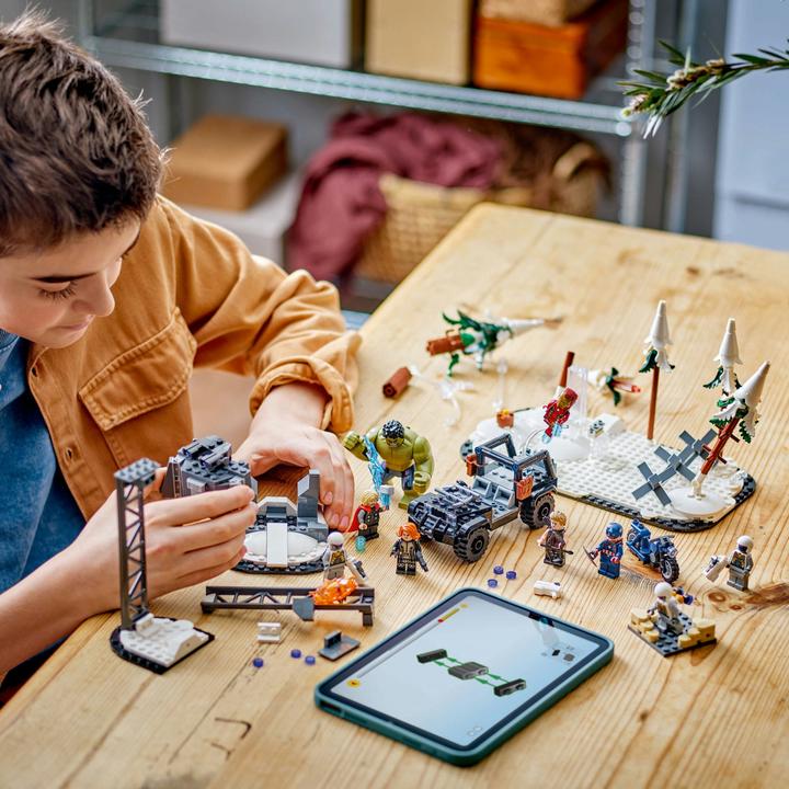 Immagine prodotto LEGO 76291 Riservato (76291, LEGO Marvel)