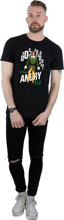 Actual product image Elf Mens Angry T-Shirt (3XL)