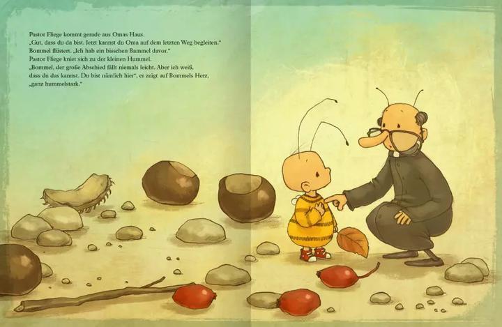 Immagine prodotto Die kleine Hummel Bommel nimmt Abschied (Tedesco, Maite Kelly, Britta Sabbag, 2021)