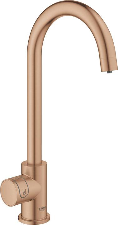 Produktbild Grohe Kaltwasser Armatur Blue warm sunset gebrstet 31498