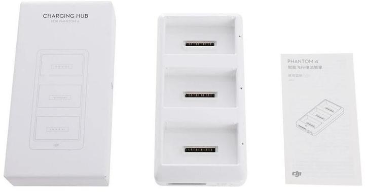 Actual product image DJI Charging station (Drone charger, DJI Phantom 4)