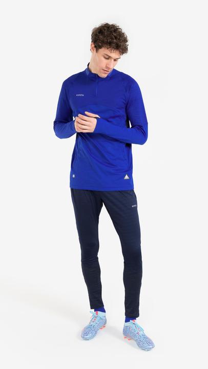 Image du produit Kipsta Pantalon d'entraînement de football homme/femme - CLR bleu marine (W30/L33)