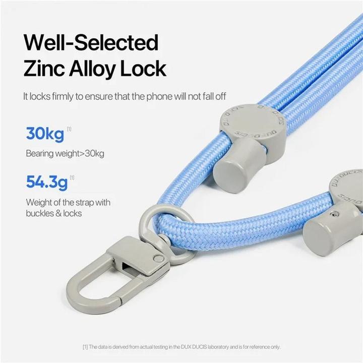 Actual product image Dux Ducis PLAZ webbing / lanyard