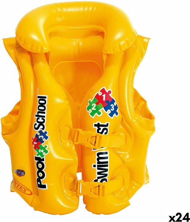 Produktbild Intex Inflatable Swim Vest 50 x 47 x 40 cm (24 Units)
