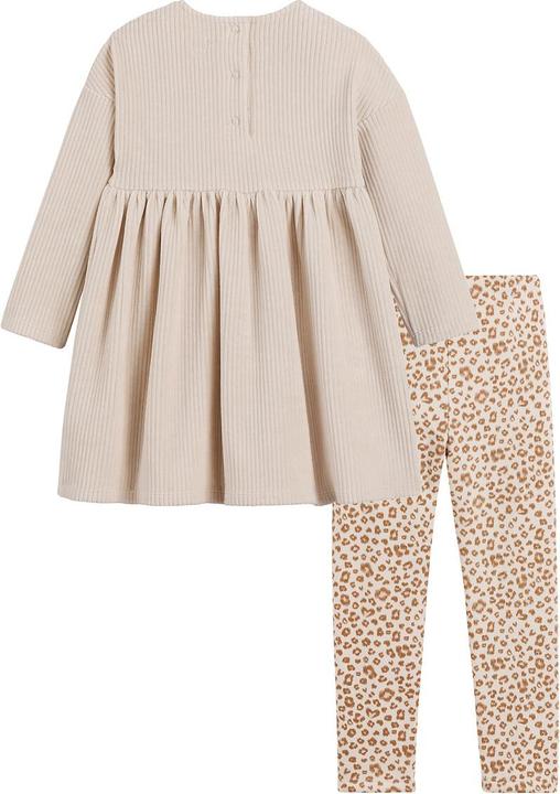 Actual product image La Redoute Collections Set aus Kleid und Leggings (94)