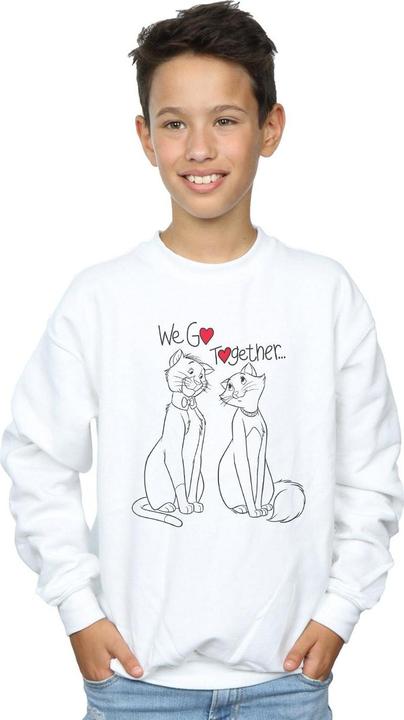 Produktbild Disney Aristocats We Go Together Sweatshirt Jungen (152, 158)
