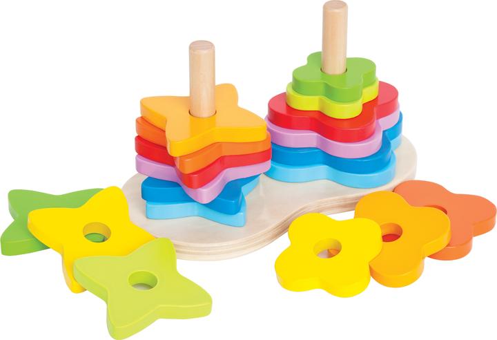 Image du produit Hape Rainbow-Plug-In Game 19pcs. FSC