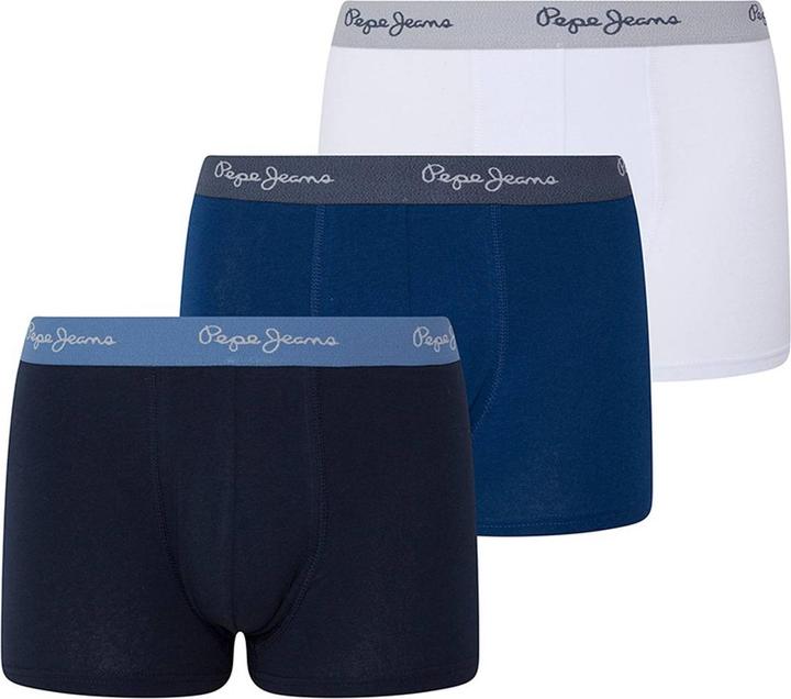 Image du produit Pepe Jeans Caleçon Casual Stretch ZARED 3PK - 14801 (S, Lot de 3)