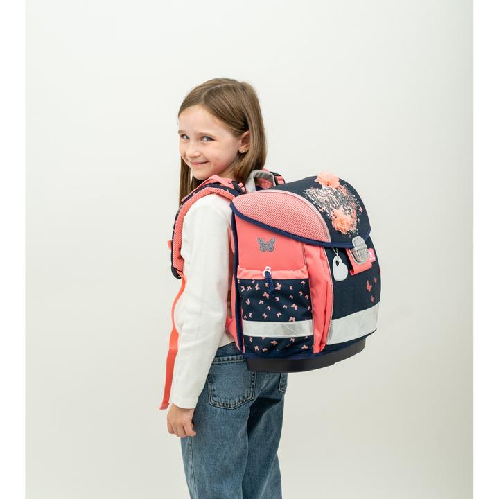 Immagine prodotto Belmil CLASSY Schulrucksack-Set Beautiful Flowers (19 l)