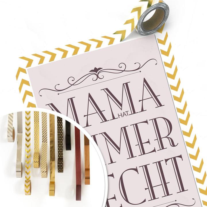 Image du produit Trenddeko Maman a toujours raison - 02 (30 x 45 cm)