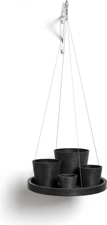 Actual product image Ecopots Saucer hanging