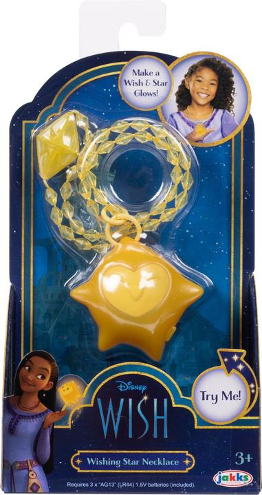 Actual product image Jakks Pacific Disney WISH - Wish Upon a Star Feature Necklace (230044)