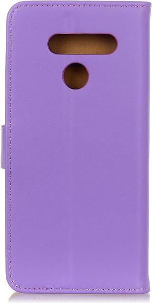 Actual product image MU Classic Classic II Leather Bookcover Series (LG Q60)