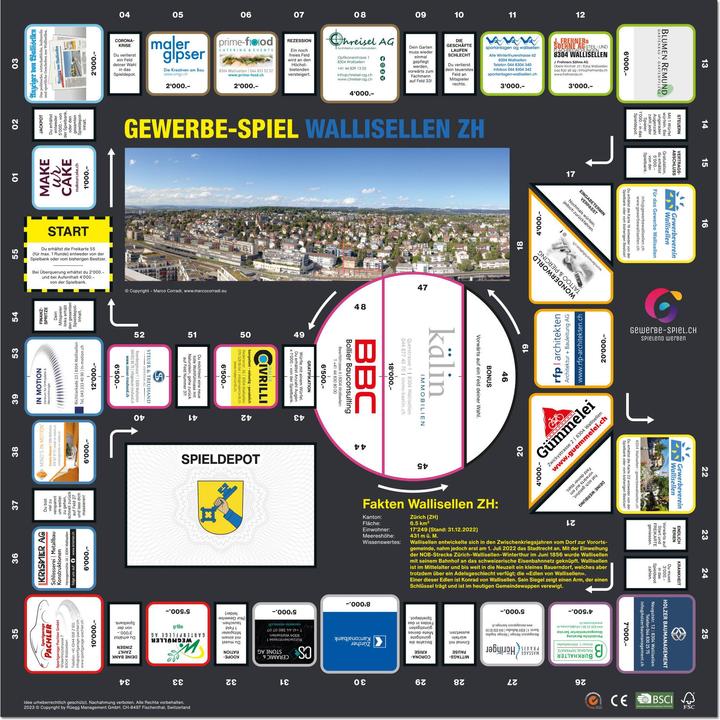 Produktbild Gewerbe-Spiel Wallisellen ZH (Deutsch)