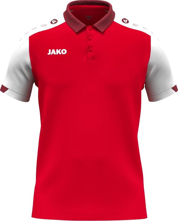 Rosso scuro, Bianco, Rosso