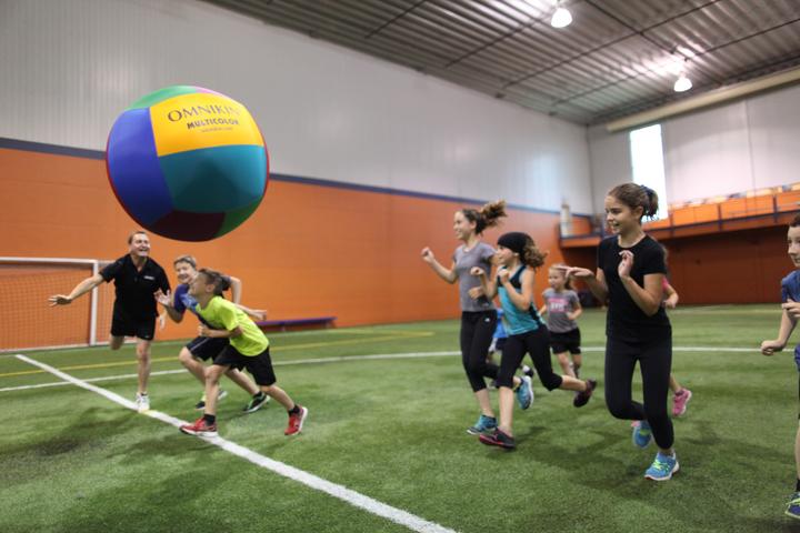 Produktbild Omnikin Riesenball Multicolor