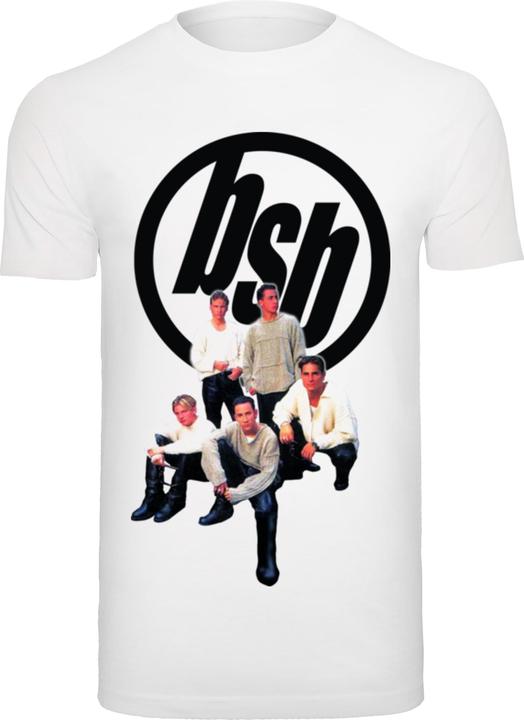 Immagine prodotto Merchcode Backstreet Boys - Maglietta Vintage Logo a girocollo - 112151 (XS)