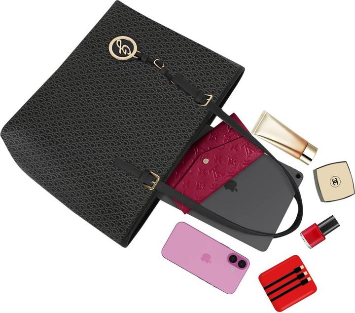 Image du produit Gallantry HB-922719A-BK Handtasche