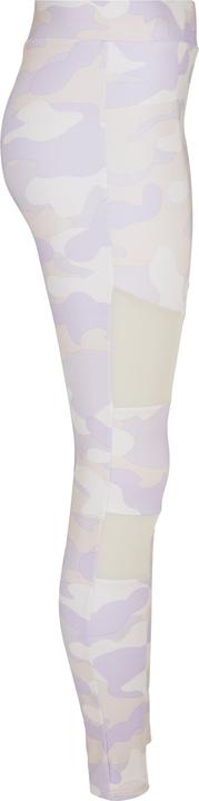 Actual product image Urban Classics Ladies Camo Tech Mesh Leggings - 2480 (XXL)