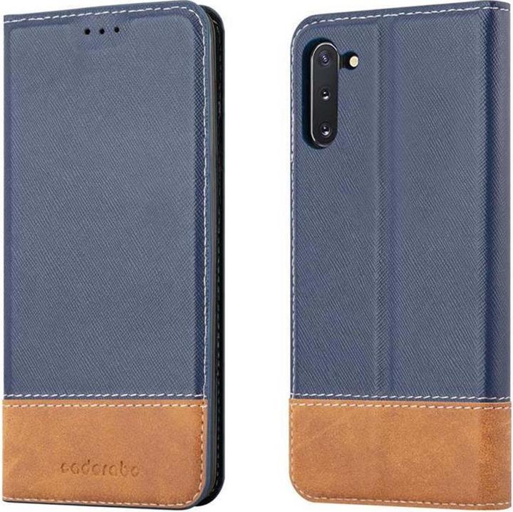Productafbeelding Cadorabo Boek X Portemonnee Hoesje (Samsung Galaxy Note 10)