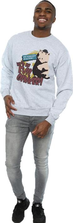 Actual product image Disney Mens Toy Story Evil Oinker Sweatshirt (L)