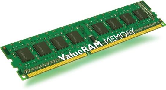 Kingston ValueRAM (1 x 8GB, 1333 MHz, DDR3-RAM, DIMM)