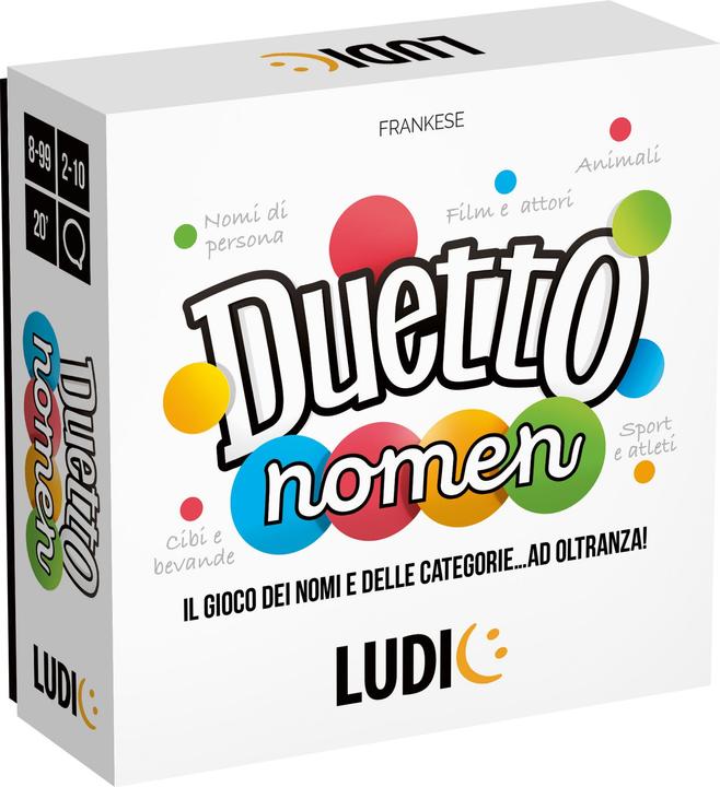 Immagine prodotto Headup Games Duetto Nomen