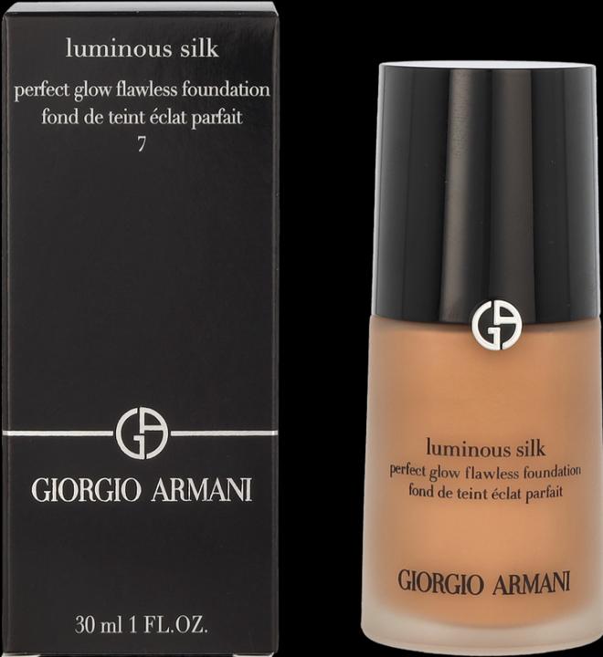 Actual product image Giorgio Armani Luminous Silk (Beige)