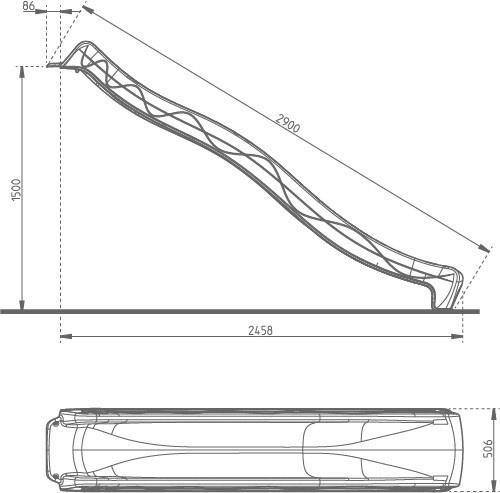 Produktbild KBT Rutsche