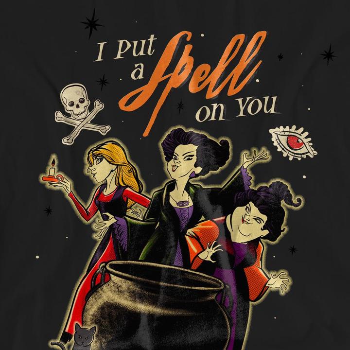 Produktbild Universal Textiles Witches Spell TShirt (XXL)