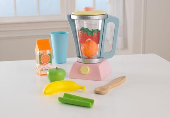 Produktbild KidKraft Smoothie-Set in Pastellfarben
