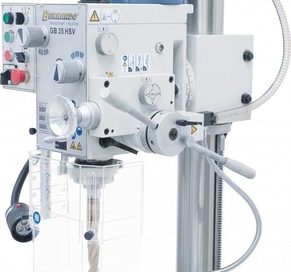Produktbild Bernardo Cantina Bernardo - GB 35 HSV mit Kühlmitteleinrichtung Getriebe-Säulenbohrmaschine