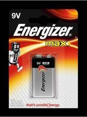 Produktbild Energizer Max Alkaline (1 Stk., 9V Block)