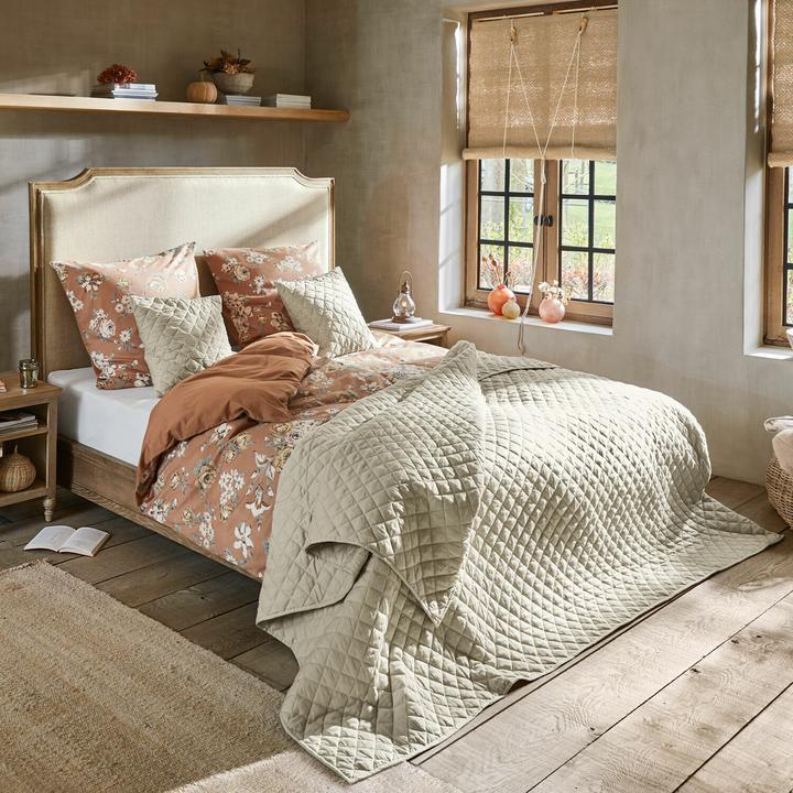 Produktbild Loberon Bett Catham antikbeige (180 x 200 cm)