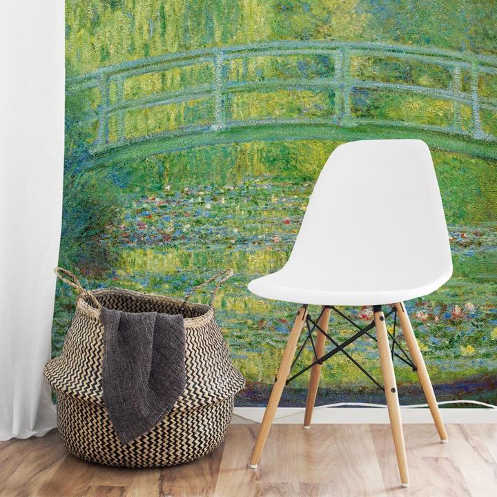 Immagine prodotto Trenddeko Monet - Stagno delle ninfee e ponte giapponese (336 x 350 cm)