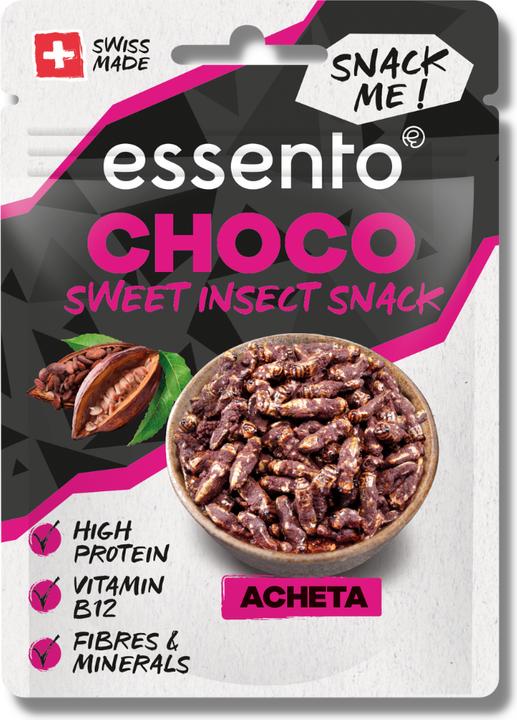 Produktbild Essento Insect Snack – Choco (15 g)