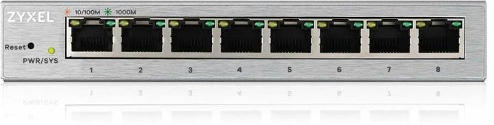 Actual product image Zyxel Gs1200-8 Iptv (8 Ports)
