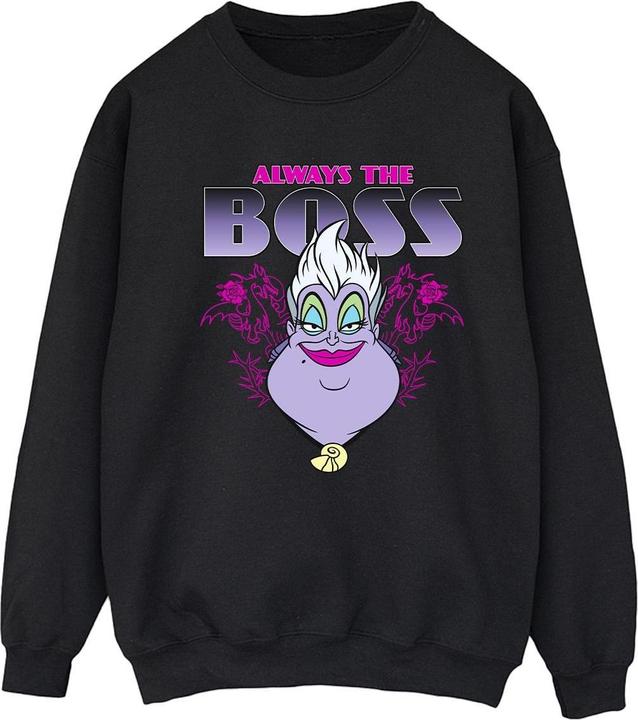 Disney The Little Mermaid Ursula Mum Is The Boss Sweatshirt