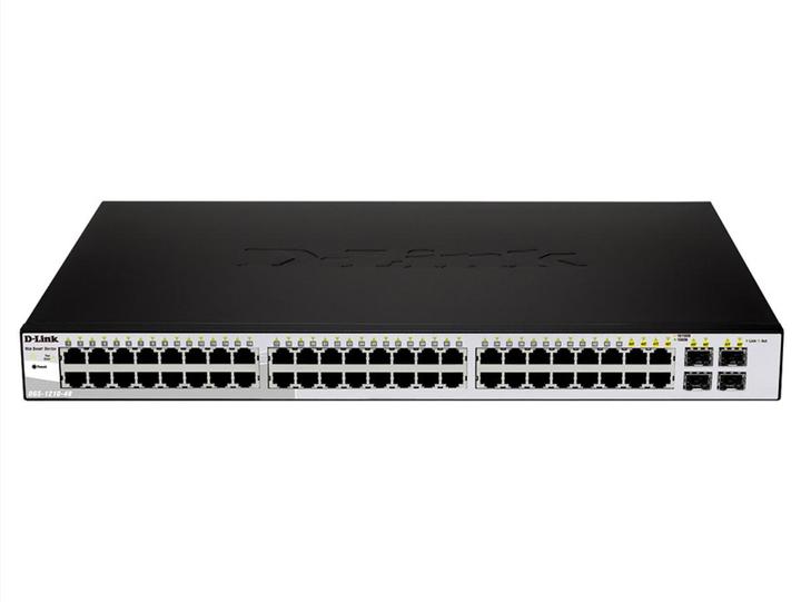 Actual product image D-Link DGS-1210 (48 Ports)