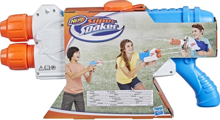 Actual product image Nerf Super Soaker Barracuda
