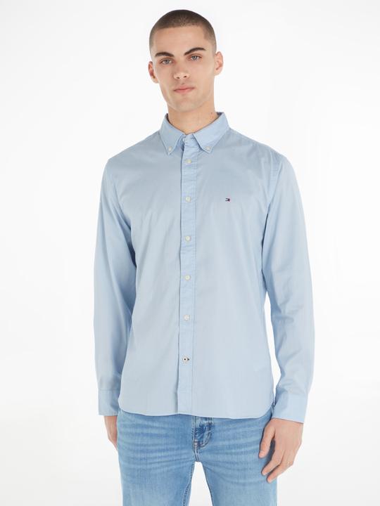 Produktbild Tommy Hilfiger Core Flex Poplin Shirt Regular Fit Calm Blue (S)