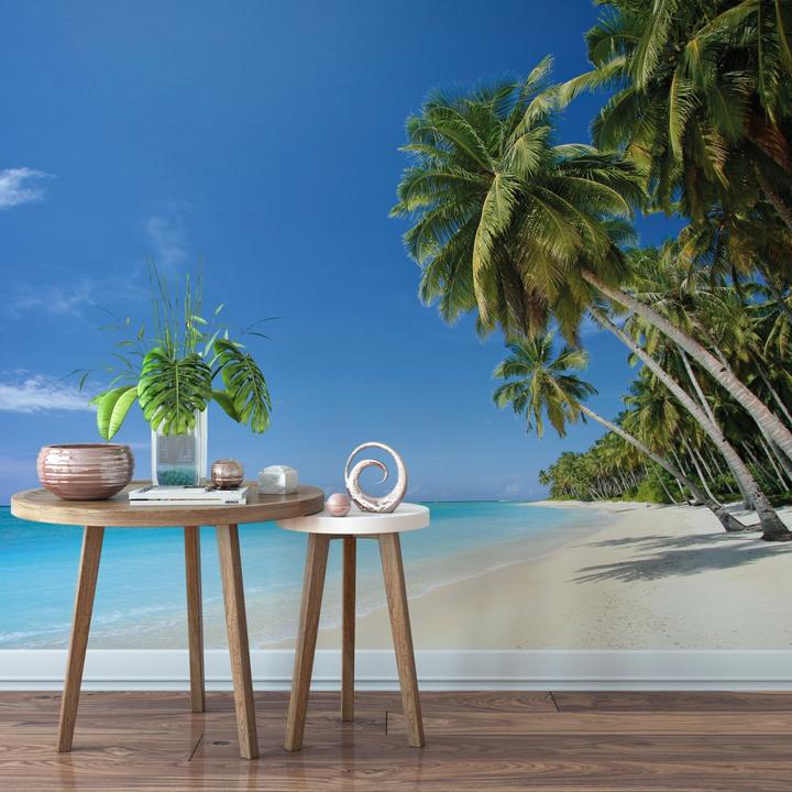 Image du produit Trenddeko Le paradis des plages (336 x 260 cm)