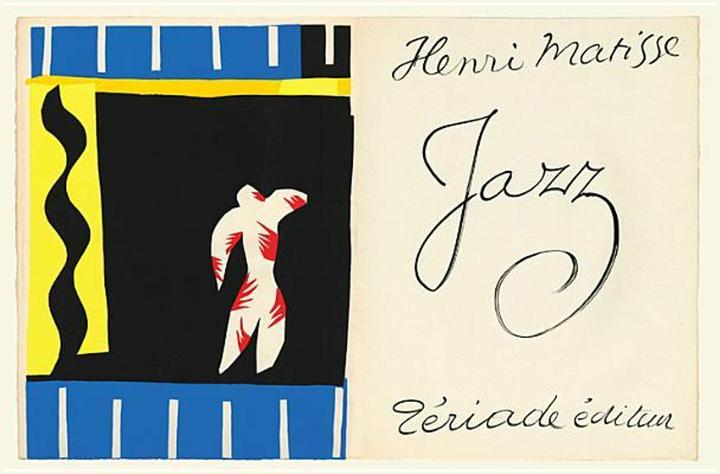 Produktbild Jazz (Englisch, Henri Matisse, Riva Castleman, 2017)