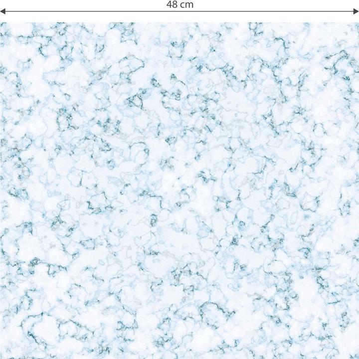 Produktbild Trenddeko Marmor - blau (528 x 48 cm)