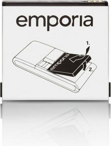 Actual product image Emporia Replacement battery AK-V88