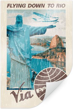 Immagine prodotto Rio - Cristo Redentor alla montagna di zucchero (70 x 100 cm)