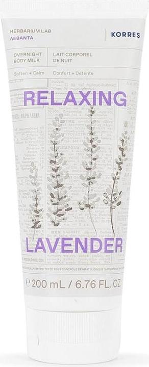 Produktbild Korres Overnight Body Milk Entspannender Lavendel - 200 ml (Körpermilch, 200 ml)