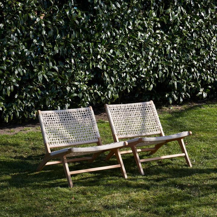 Image du produit Rivièra Maison El Nido Outdoor Lounge Chair, ecru