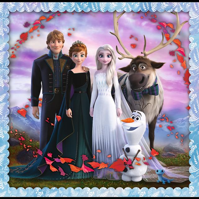 Produktbild Trefl 3 in 1 Puzzle? Disney Frozen 2 (106 Teile)