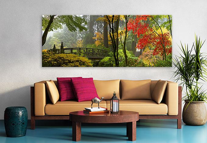 Image du produit Trenddeko Jardin japonais (40 x 100 cm)